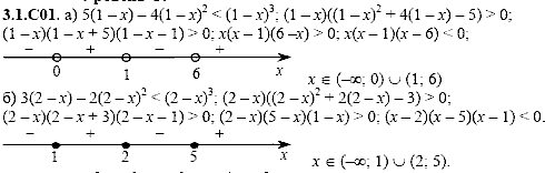Сборник задач для аттестации, 9 класс, Шестаков С.А., 2004, задание: 3_1_C01