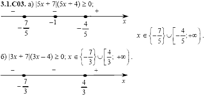 Сборник задач для аттестации, 9 класс, Шестаков С.А., 2004, задание: 3_1_C03