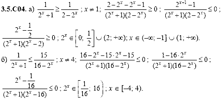 Сборник задач для аттестации, 9 класс, Шестаков С.А., 2004, задание: 3_5_C04