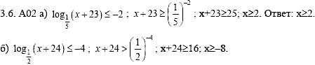 Сборник задач для аттестации, 9 класс, Шестаков С.А., 2004, задание: 3_6_A02