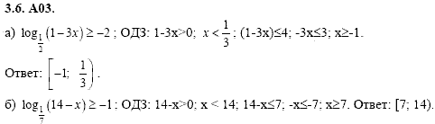 Сборник задач для аттестации, 9 класс, Шестаков С.А., 2004, задание: 3_6_A03