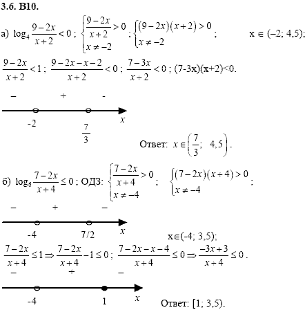Сборник задач для аттестации, 9 класс, Шестаков С.А., 2004, задание: 3_6_B10