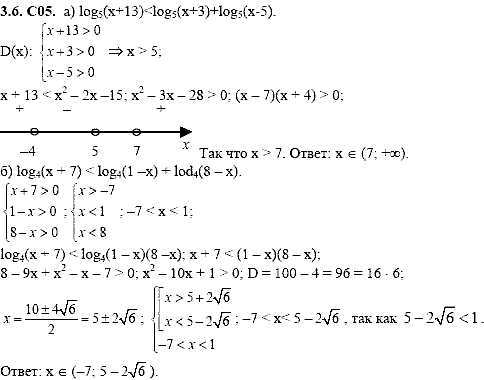 Сборник задач для аттестации, 9 класс, Шестаков С.А., 2004, задание: 3_6_C05