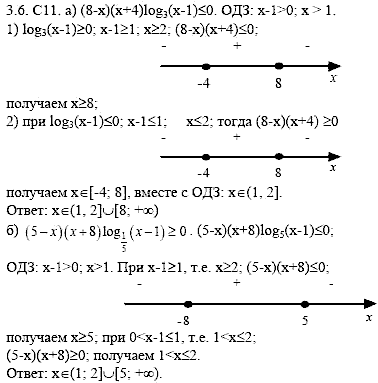 Сборник задач для аттестации, 9 класс, Шестаков С.А., 2004, задание: 3_6_C11