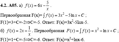 Сборник задач для аттестации, 9 класс, Шестаков С.А., 2004, задание: 4_2_A05