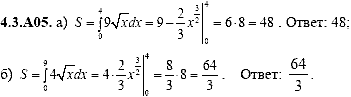 Сборник задач для аттестации, 9 класс, Шестаков С.А., 2004, задание: 4_3_A05