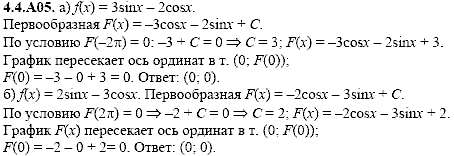 Сборник задач для аттестации, 9 класс, Шестаков С.А., 2004, задание: 4_4_A05