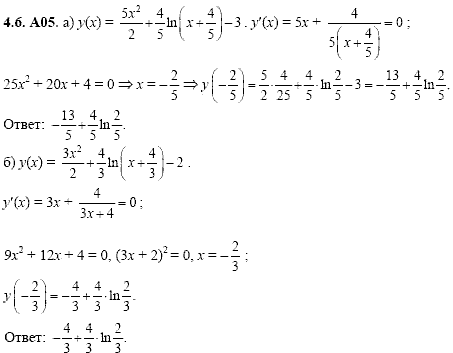 Сборник задач для аттестации, 9 класс, Шестаков С.А., 2004, задание: 4_6_A05