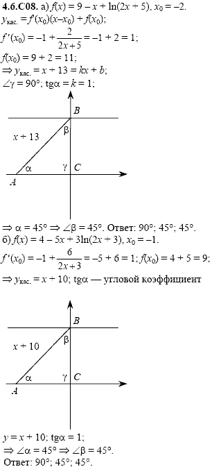 Сборник задач для аттестации, 9 класс, Шестаков С.А., 2004, задание: 4_6_C08