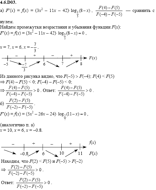 Сборник задач для аттестации, 9 класс, Шестаков С.А., 2004, задание: 4_6_D03