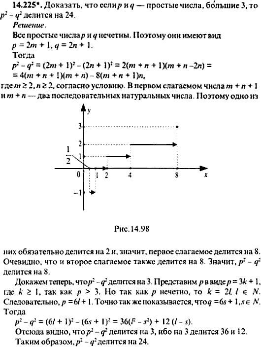 Сборник задач по математике, 9 класс, Сканави, 2006, задача: 14_225