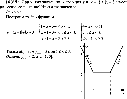 Сборник задач по математике, 9 класс, Сканави, 2006, задача: 14_319