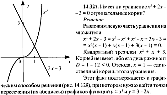 Сборник задач по математике, 9 класс, Сканави, 2006, задача: 14_321