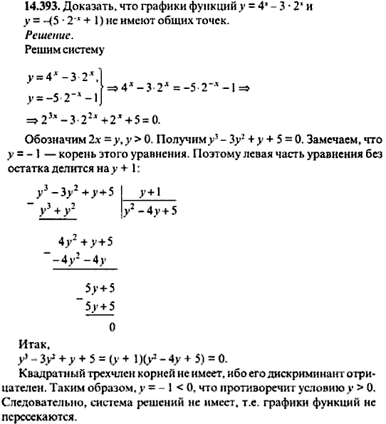 Сборник задач по математике, 9 класс, Сканави, 2006, задача: 14_393