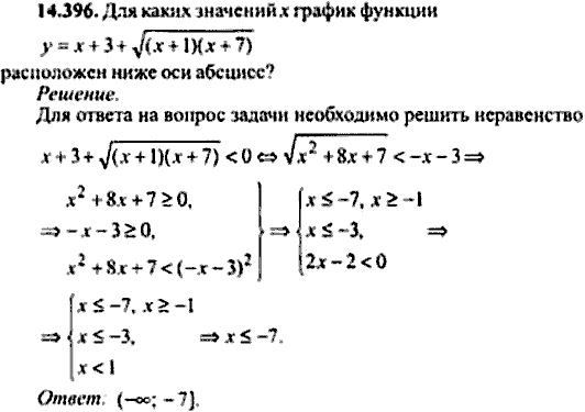 Сборник задач по математике, 9 класс, Сканави, 2006, задача: 14_396