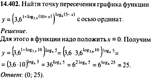 Сборник задач по математике, 9 класс, Сканави, 2006, задача: 14_402