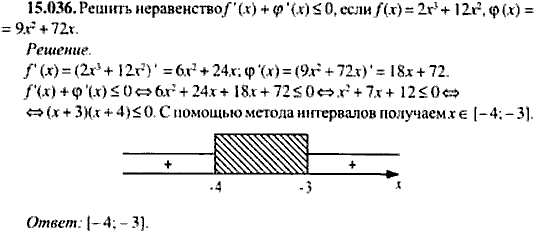 Сборник задач по математике, 9 класс, Сканави, 2006, задача: 15_036