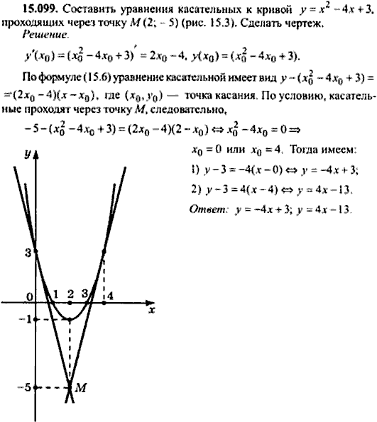 Сборник задач по математике, 9 класс, Сканави, 2006, задача: 15_099