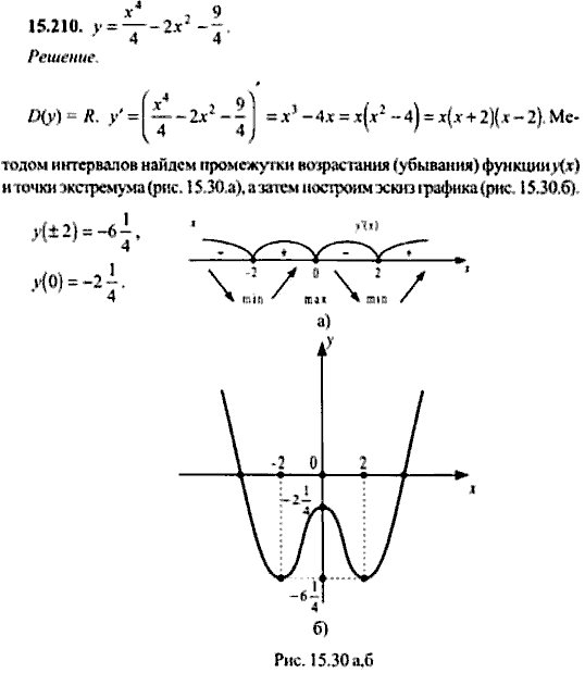 Сборник задач по математике, 9 класс, Сканави, 2006, задача: 15_210