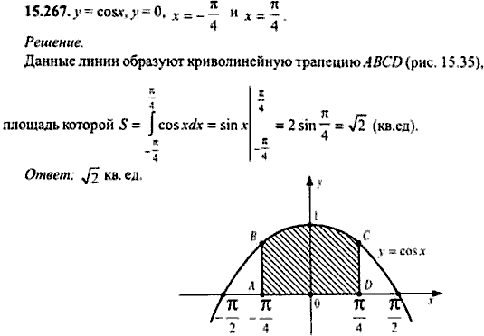 Сборник задач по математике, 9 класс, Сканави, 2006, задача: 15_267