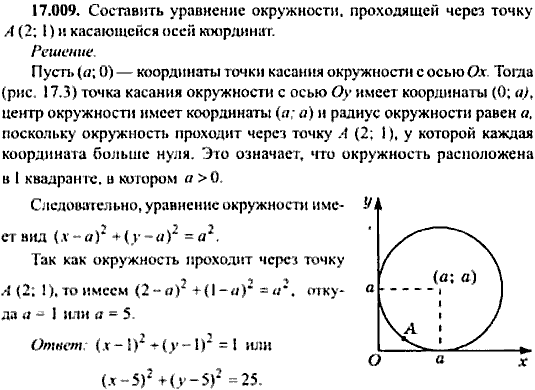 Сборник задач по математике, 9 класс, Сканави, 2006, задача: 17_009