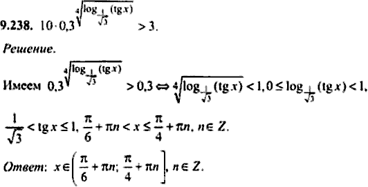 Сборник задач по математике, 9 класс, Сканави, 2006, задача: 9_238