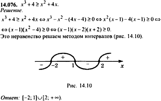 Сборник задач по математике, 9 класс, Сканави, 2006, задача: 14_076