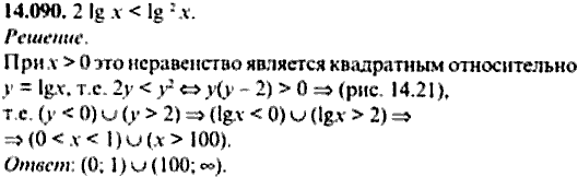 Сборник задач по математике, 9 класс, Сканави, 2006, задача: 14_090