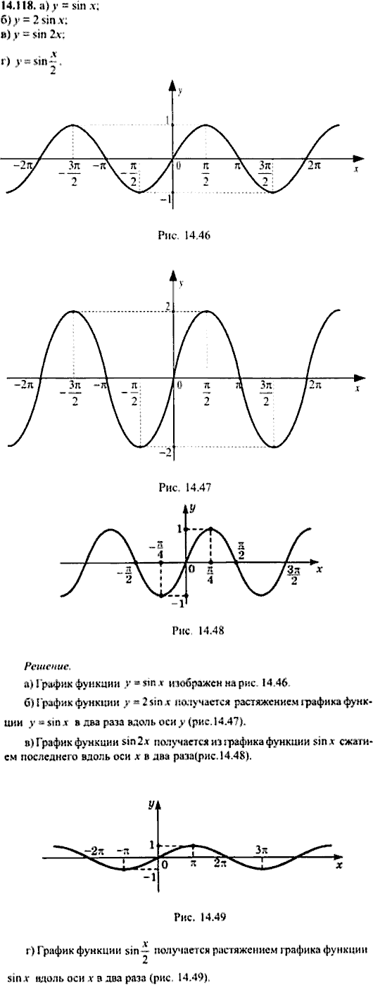 Сборник задач по математике, 9 класс, Сканави, 2006, задача: 14_118