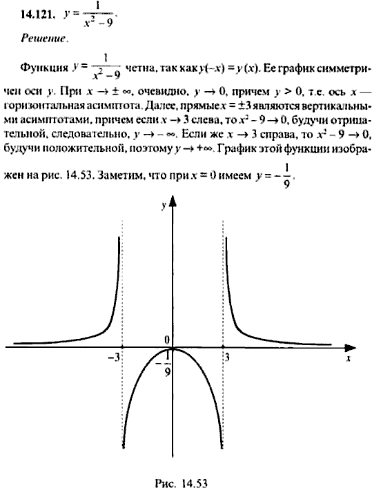 Сборник задач по математике, 9 класс, Сканави, 2006, задача: 14_121