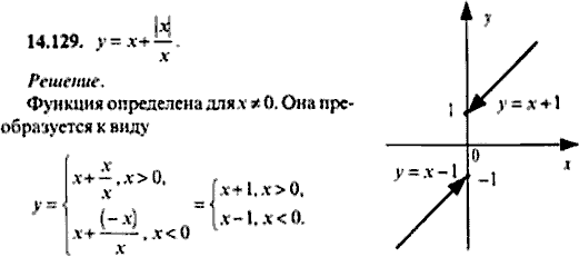 Сборник задач по математике, 9 класс, Сканави, 2006, задача: 14_129