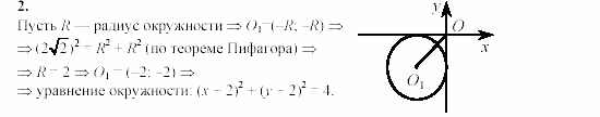 Дидактические материалы, 9 класс, Гусев, Медяник, 2001, Самостоятельные работы, Вариант 1, C-5, Задание: 2