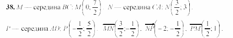 Дидактические материалы, 9 класс, Гусев, Медяник, 2001, Декартовы координаты на плоскости Задание: 38