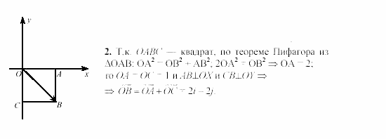 Дидактические материалы, 9 класс, Гусев, Медяник, 2001, Самостоятельные работы, Вариант 1, C-2, Задание: 2