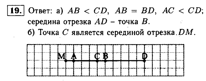 Геометрия, 9 класс, Атанасян, Бутузов, Кадомцев, 2003-2012, Рабочая тетрадь геометрия 7 класс Атанасян Задание: 19