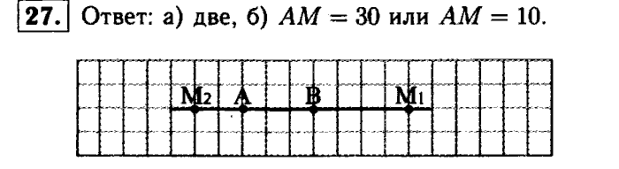 Геометрия, 9 класс, Атанасян, Бутузов, Кадомцев, 2003-2012, Рабочая тетрадь геометрия 7 класс Атанасян Задание: 27