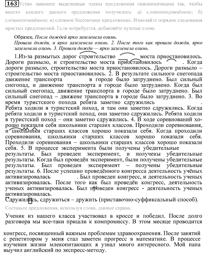 Практика, 9 класс, Пичугов, Еремеева, 2009-2012, задача: 163