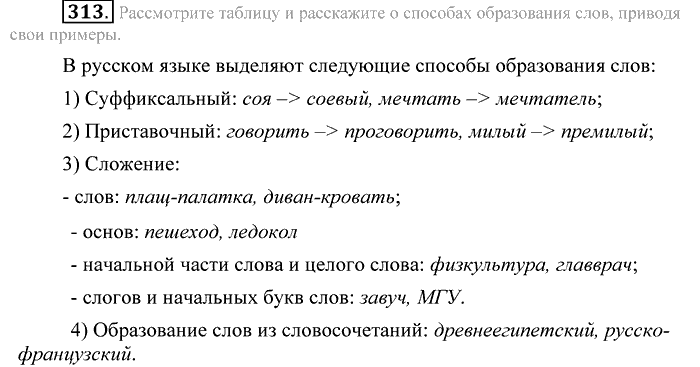 Практика, 9 класс, Пичугов, Еремеева, 2009-2012, задача: 313