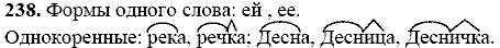 Русский язык, 9 класс, Тростенцова Л.А. Ладыженская Т.А., 2013 - 2015, задание: 238