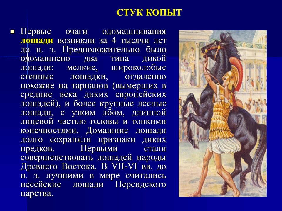 Одомашнивание животных