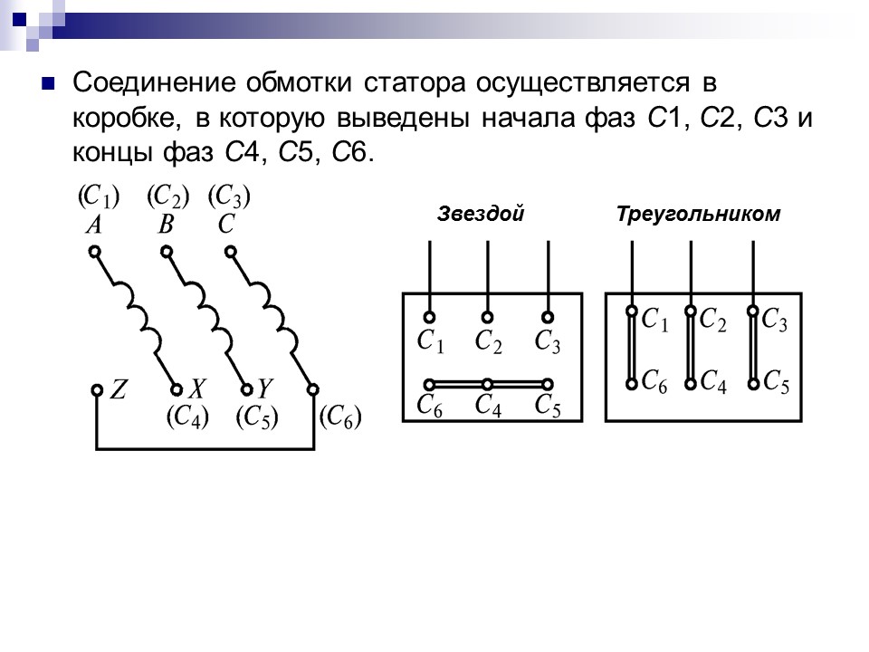 Электрические машины переменного тока