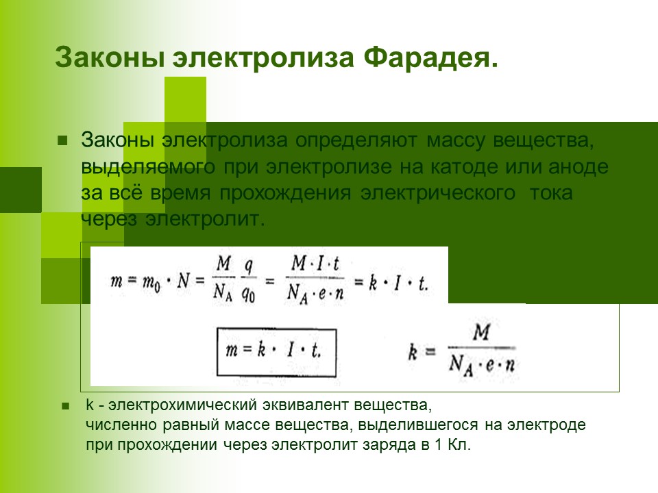 Электрический ток в различных средах