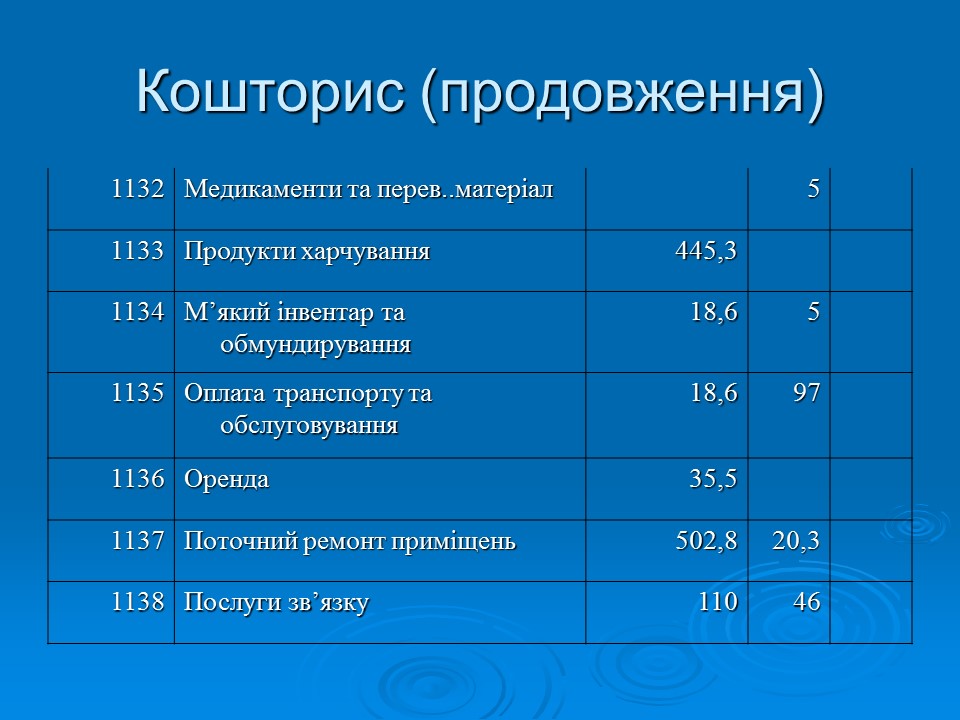 Фінансово-економічне життя вищих навчальних закладів