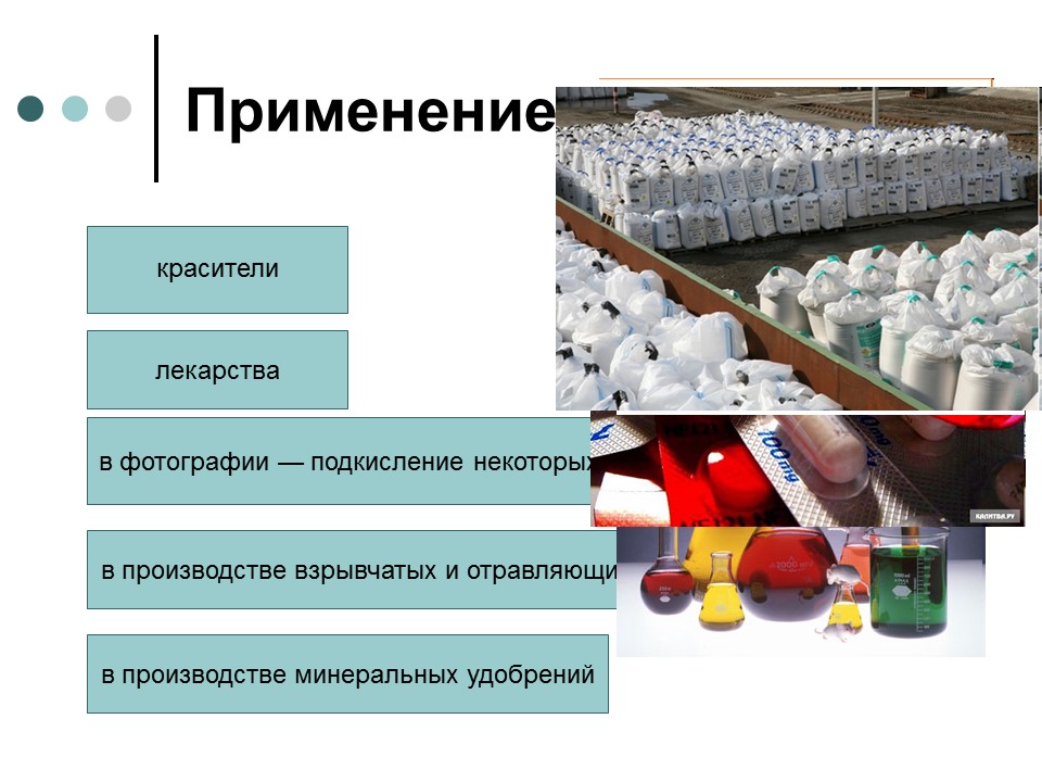 Азотная кислота основные понятия