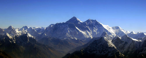 Mount Everest - natural wonder
