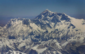 Mount Everest - natural wonder
