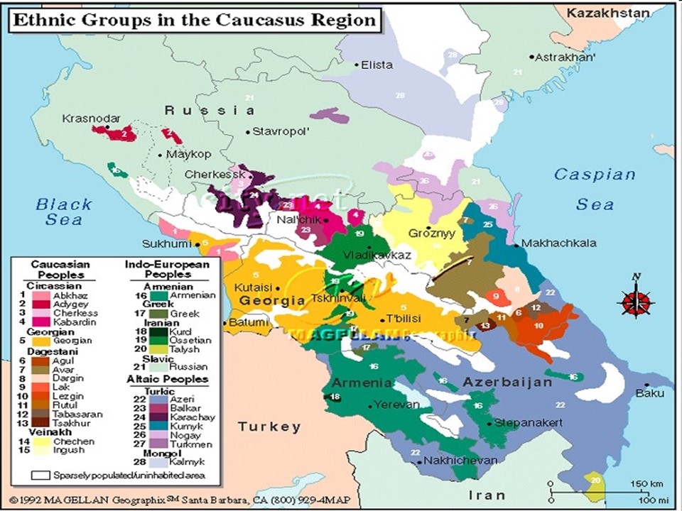 Природные ресурсы Кавказа