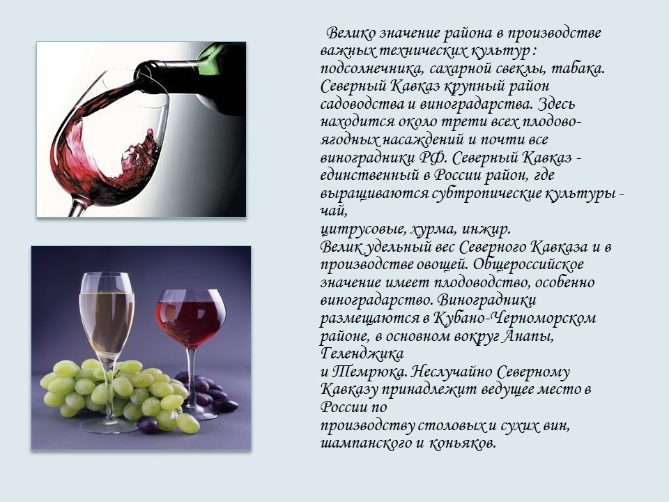 Северо-Кавказский экономический район