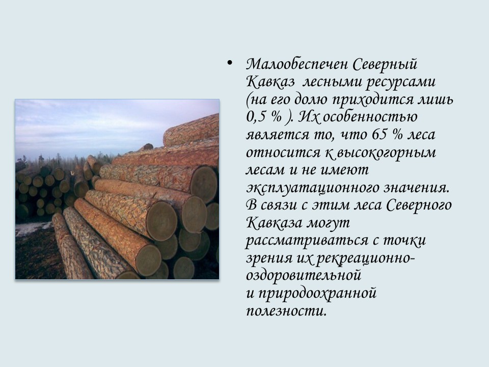 Северо-Кавказский экономический район