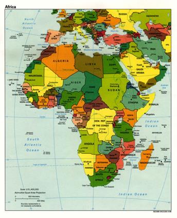 Short Overview of African Countries